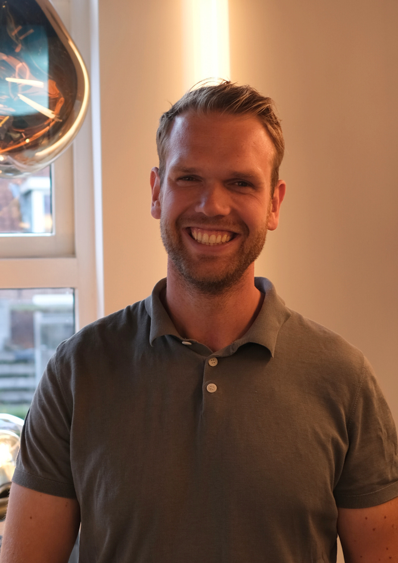 Portret van Arjan