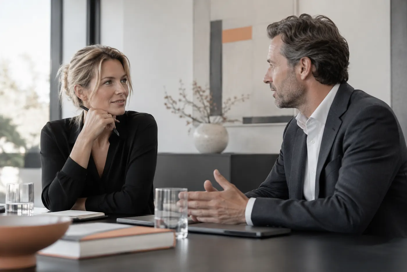 Persoonlijk strategisch gesprek bij MAIN